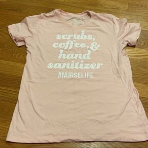 Nurse graphic tee